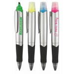 Logo Branded The Harmony Satin Pen & Highlighter