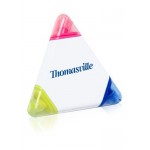 Triangle Highlighters with Logo