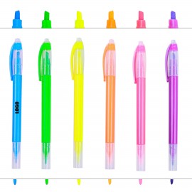 Custom Dual Tips Highlighter  Custom Dual Tips Highlighter