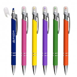 Promotional Mia Incline Pen With Highlighter