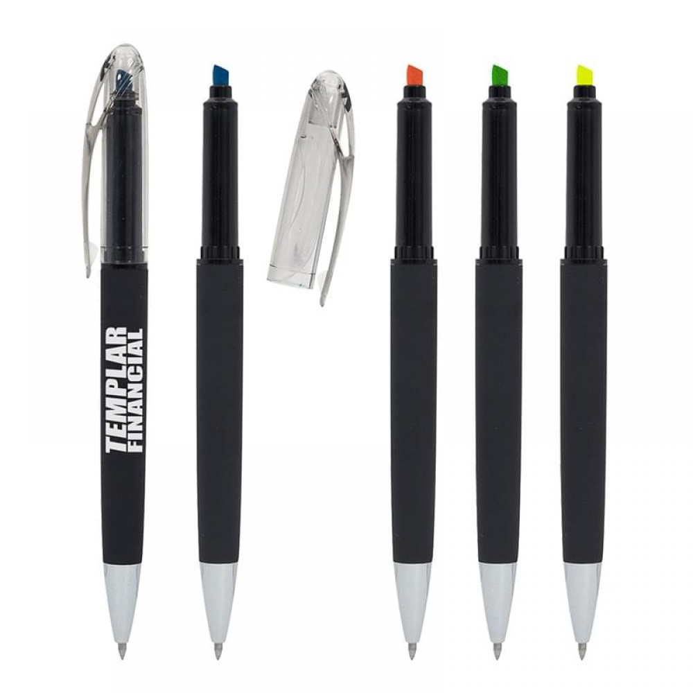 Personalized Nori Sleek Write Highlighter Pen