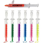 Promotional Premium Thin Syringe Highlighter Pen