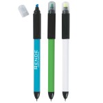 Promotional Twin-Write Pen With Highlighter