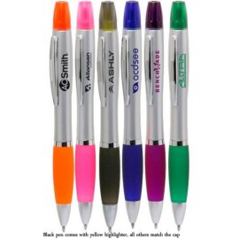 Plastic Highlighter Pens with Logo