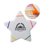Star Shape Highlighter with Logo