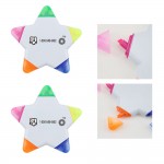 Star Shape Highlighter Mark Maker with Logo