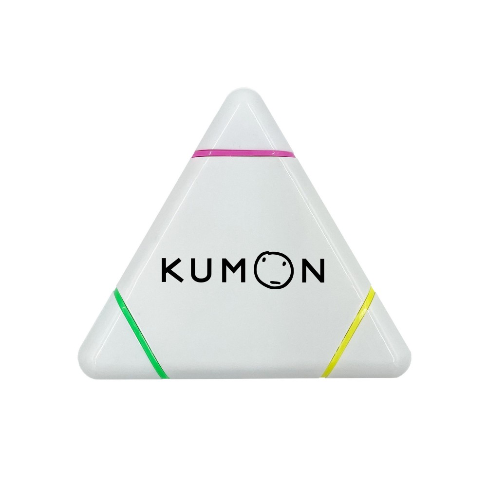 Promotional Highlighter Triangle