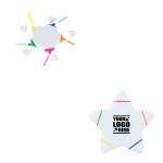 5 In 1 Star Highlighter with Logo