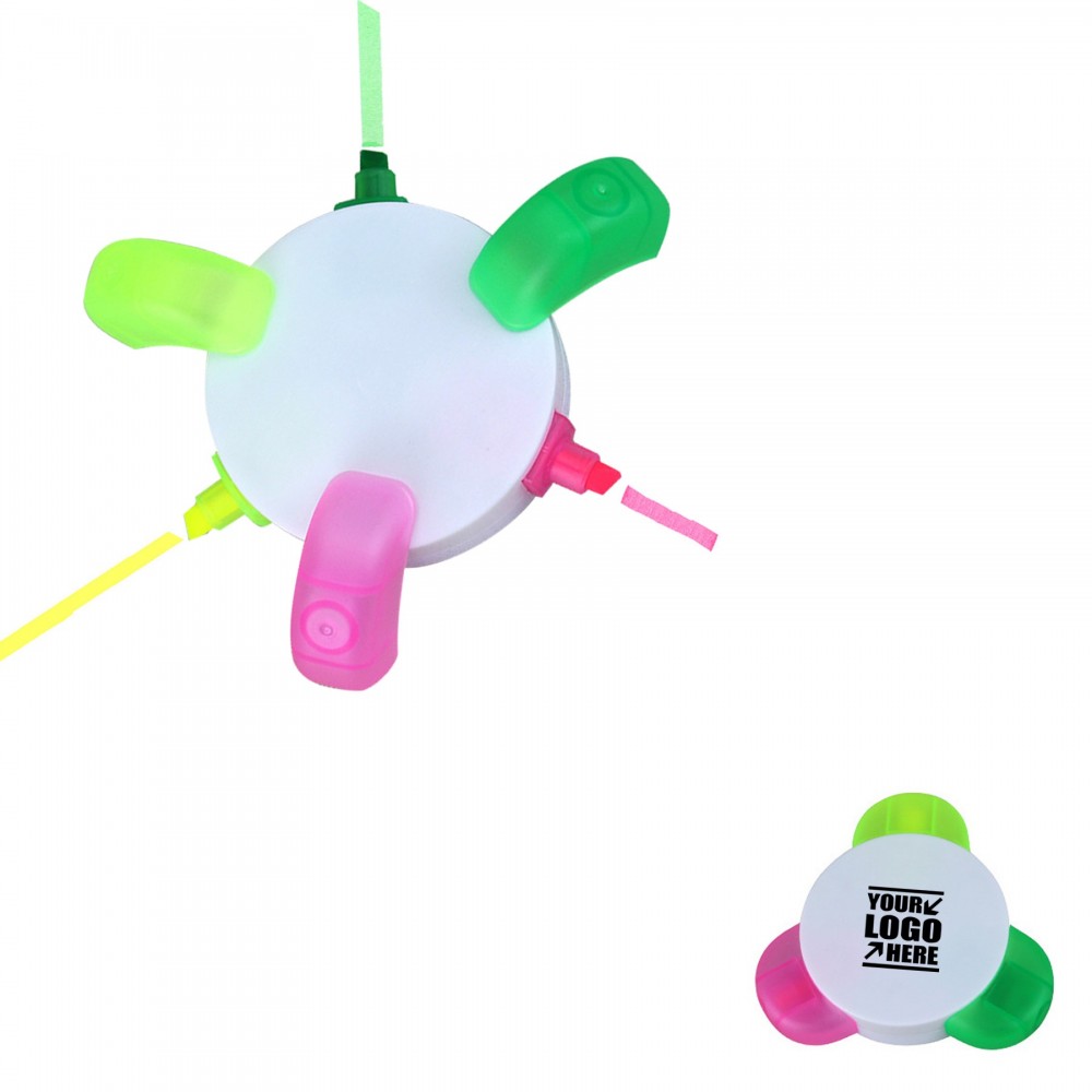3 in 1 Highlighter with Logo 3 in 1 Highlighter with Logo