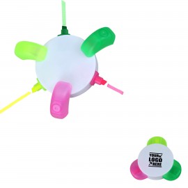 3 in 1 Highlighter with Logo