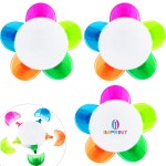 Flower-Shaped Highlighter with Logo