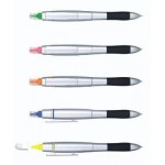 Customized Chrome Highlighter Ballpoint Pen