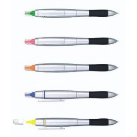Customized Chrome Highlighter Ballpoint Pen