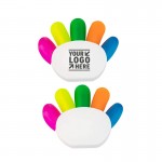 Custom Imprinted Palm Five Fingers Highlighters