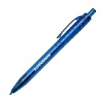 Bali Recyled Plastic Highlighter - Blue with Logo