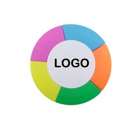 Promotional Round Shape Highlighter  Promotional Round Shape Highlighter