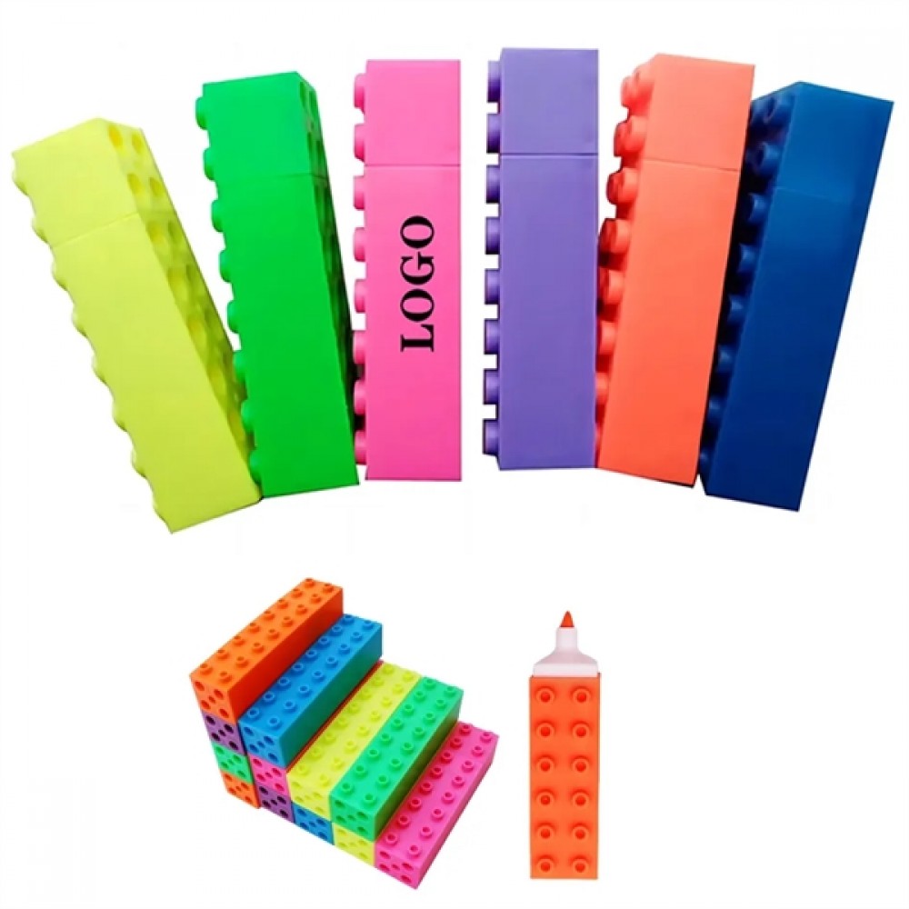 Building Block Highlighter with Logo