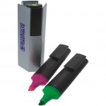 3-in-1 Desktop Highlighter with Logo