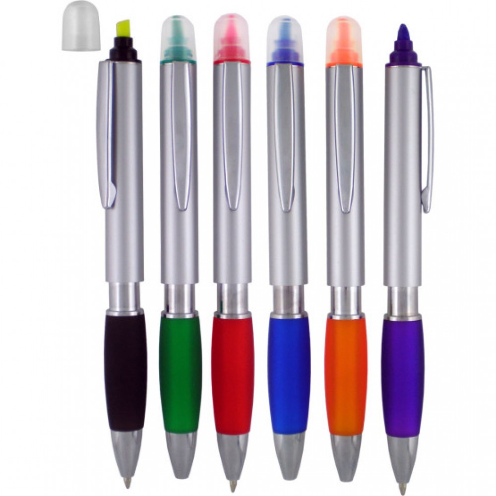 Custom The Crest Pen & Highlighter Combo
