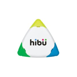 Trimark Highlighter White - Yellow/Blue/Green Custom Imprinted