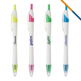 Logo Branded Delano Plastic Highlighter Pens