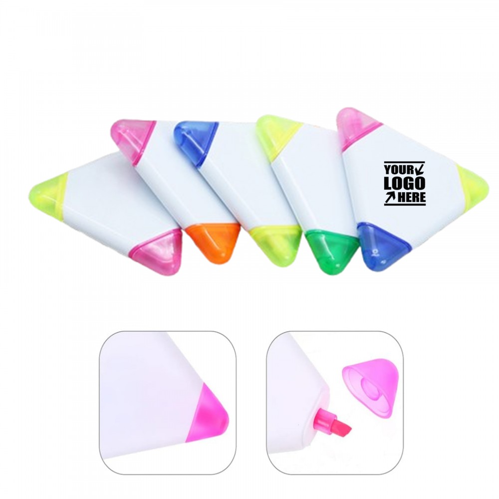 Personalized Triangle Triple Highlighter