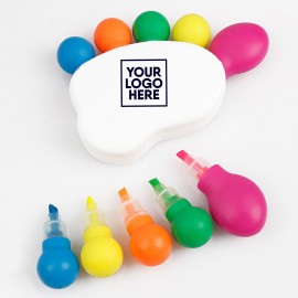Foot Highlighter with Logo