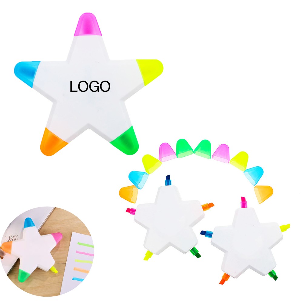 Personalized Star Shape Highlighter