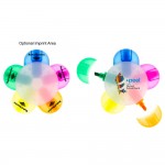 Logo Branded Daisy Highlighter (Direct Import - 10-12 Weeks Ocean)