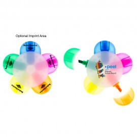 Promotional Daisy Highlighter (Factory Direct - 10-12 Weeks Ocean)  Promotional Daisy Highlighter (Factory Direct - 10-12 Weeks Ocean)