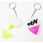 Personalized Heart Highlighter with Keychain