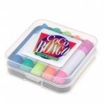 Wax Highlighter Set in Case Custom Imprinted