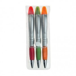 Personalized Silver Champion 3pc Gift Pack (Specify Colors)  Personalized Silver Champion 3pc Gift Pack (Specify Colors)