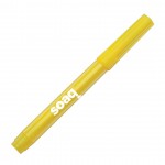 DriMark Bright Solid Highlighter - Yellow Custom Imprinted