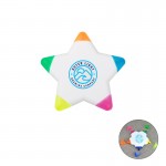 Custom Star Shaped 5 Color Highlighters