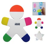 Promotional 5-In-1 Humanoid Highlighter