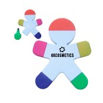 Man Shaped 5 Color Highlighter with Logo