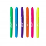 Chisel Tip Highlighters with Logo