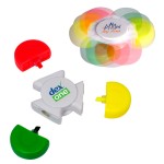 PromoSpinner Fidget Toy - Tri-Highlighter with Logo