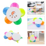 Personalized Flower Shape Watercolor Pen Highlighter