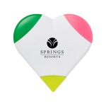 Heart Highlighter with Logo