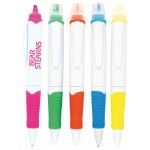 Custom The Harmony White Pen & Highlighter