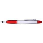 3-in-1 Stylus/Ballpoint Pen and Yellow Highlighter Custom Imprinted
