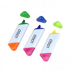 Dual Head Highlighter Marker with Logo