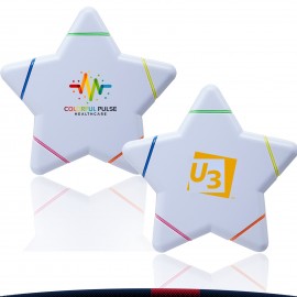 Promotional Lavid Star-Shaped Highlighters