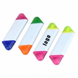 Double-headed Color Highlighter Dual Tip Markers Set Pen with Logo