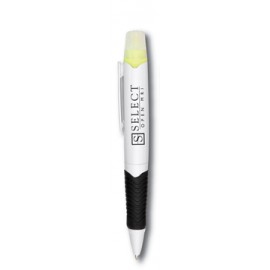 Pen/Highlighter Combo with Logo
