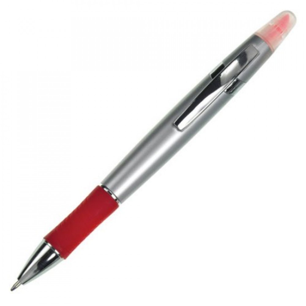 Personalized Coast Pen/Highlighter - Red Personalized Coast Pen/Highlighter - Red