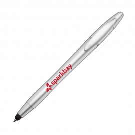 Rockit Pen/Highlighter/Stylus - Silver with Logo