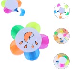 Flower Shaped Highlighters Custom Imprinted